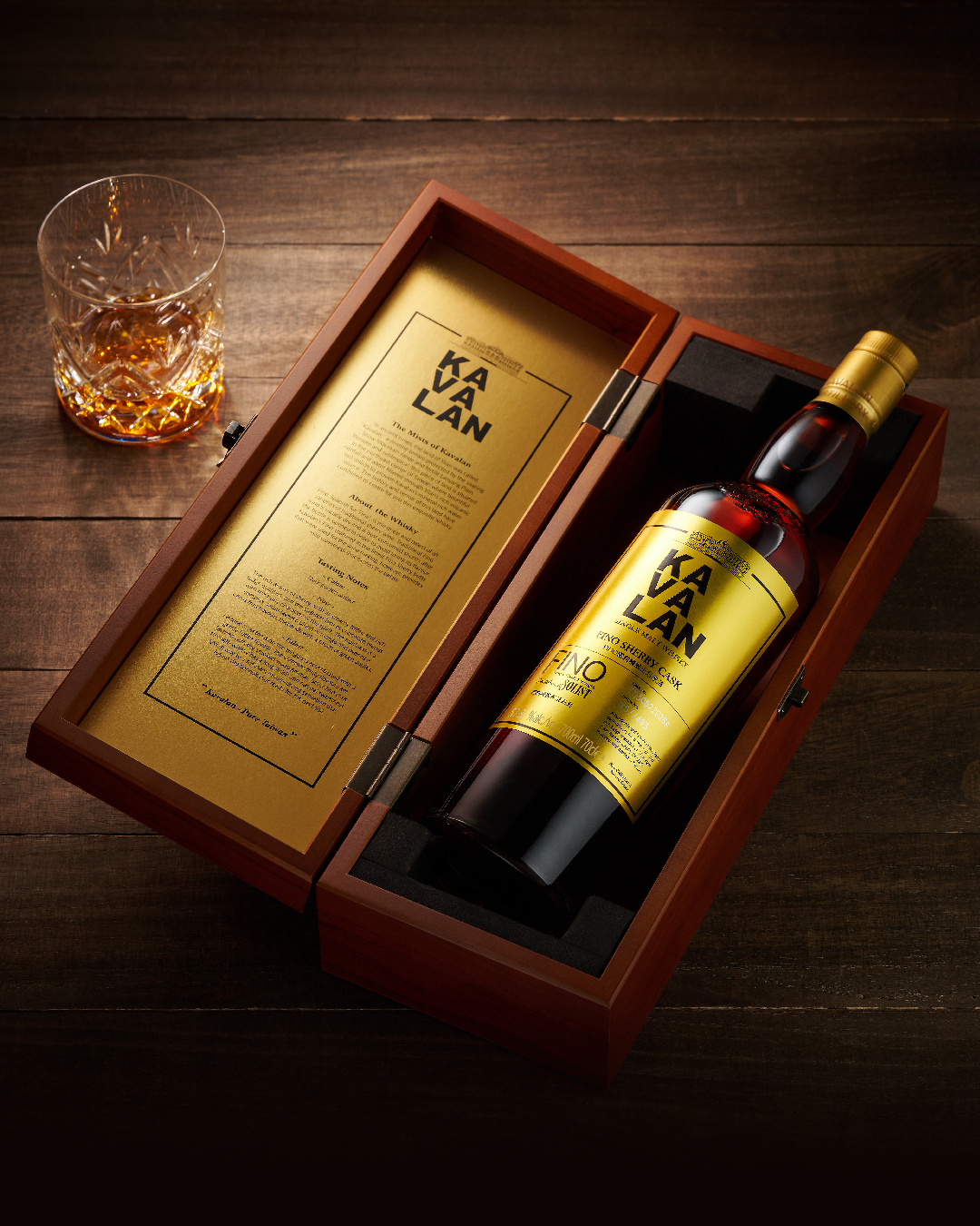 【新品未開栓】KAVALAN FINO ウイスキー 700ml 木箱入り⑩ Buy Kavalan Solist Fino Sherry Single Cask Strength | Kavalan